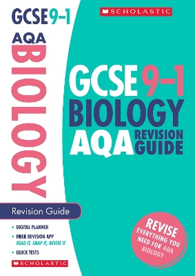 Cover of Biology Revision Guide for AQA