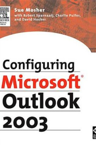 Cover of Configuring Microsoft Outlook 2003