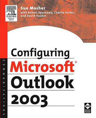 Book cover for Configuring Microsoft Outlook 2003