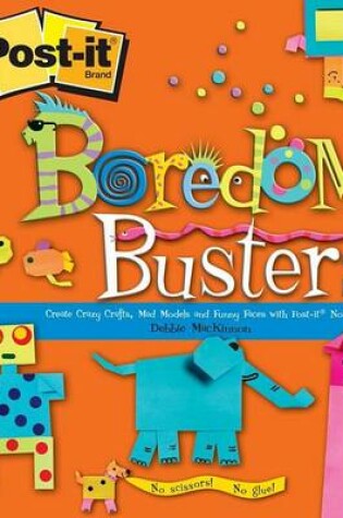 Cover of Post-It Boredom Busters