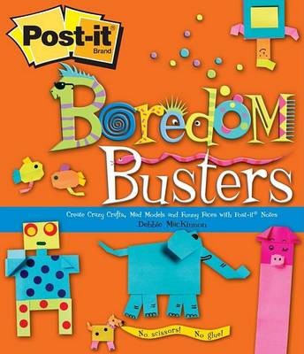 Book cover for Post-It Boredom Busters