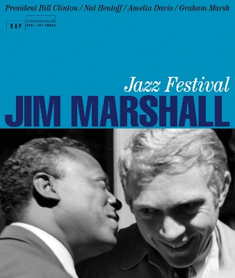 Book cover for Jazz Festival: Jim Marshall