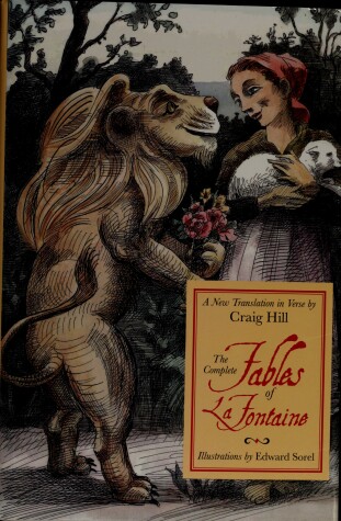Book cover for The Complete Fables of La Fontaine