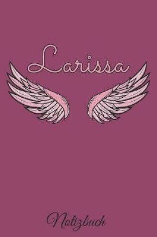 Cover of Larissa Notizbuch