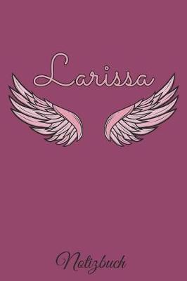 Book cover for Larissa Notizbuch