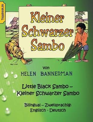Book cover for Kleiner Schwarzer Sambo - Little Black Sambo