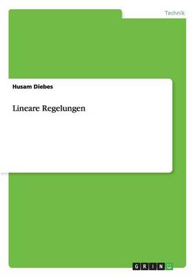 Book cover for Lineare Regelungen