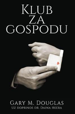 Book cover for Klub za gospodu - The Gentleman's Club Croatian