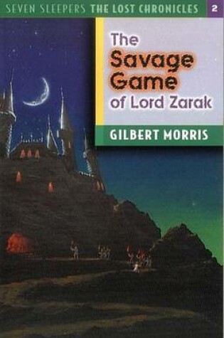 Cover of The Savage Games of Lord Zarak
