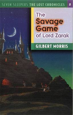 Book cover for The Savage Games of Lord Zarak