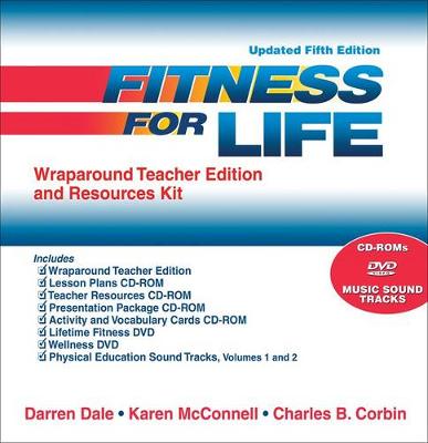 Book cover for Fitness for Life Wraparound Teacher Edition