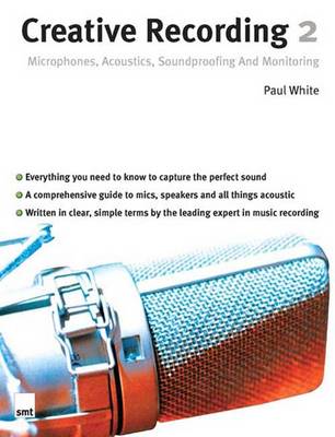 Book cover for Creative Recording 2