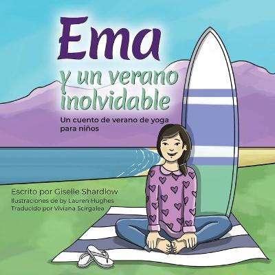 Book cover for Ema y un verano inolvidable