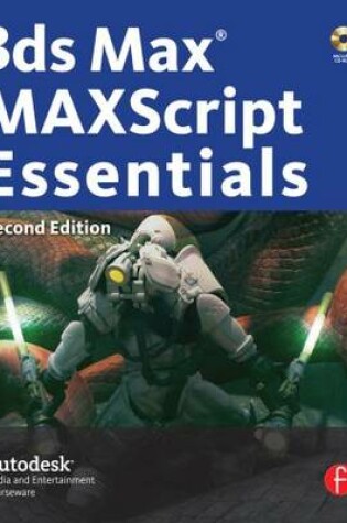 Cover of 3ds Max MAXScript Essentials