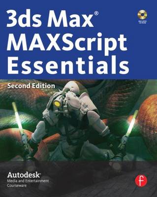 Book cover for 3ds Max MAXScript Essentials