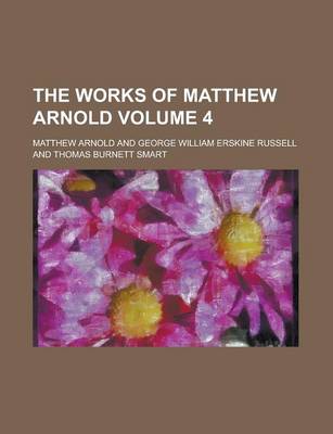 Book cover for The Works of Matthew Arnold (Volume 5)