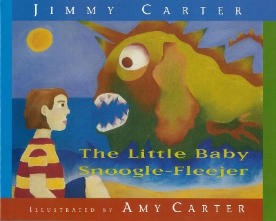 Book cover for The Little Baby Snoogle- Fleejer