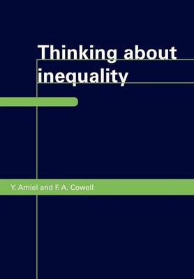 Book cover for Thinking about Inequality
