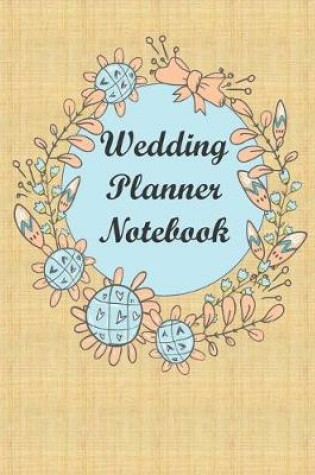 Cover of Wedding Planner Notebook