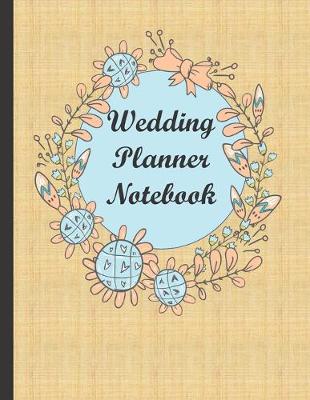 Book cover for Wedding Planner Notebook