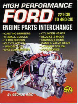 Book cover for High Performance Ford Engine Parts Interchange