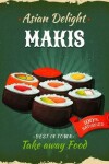 Book cover for Asian Delight Makis - Take Away Food