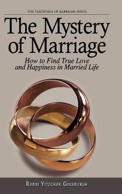 Book cover for The Mystery of Marriage