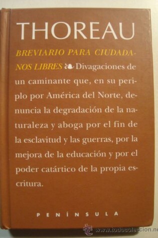 Cover of Breviario Para Ciudadanos Libres