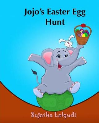 Book cover for Jojo's Easter Egg Hunt