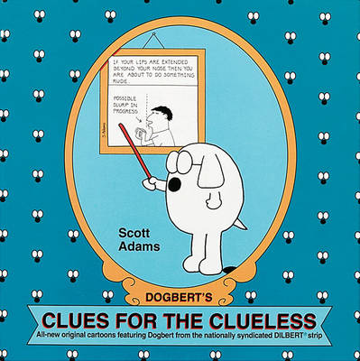 Book cover for Dilbert: Dogbert's Clues for the Clueless