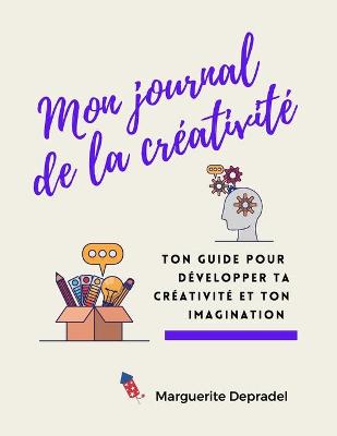Book cover for Mon journal de la créativité