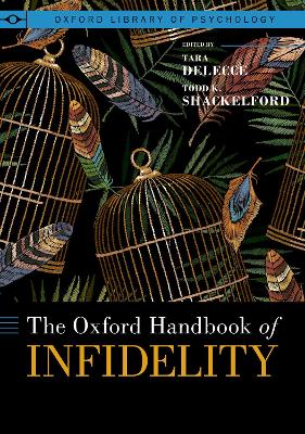 Book cover for The Oxford Handbook of Infidelity