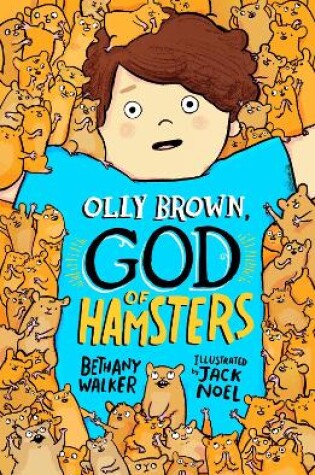 Cover of Olly Brown, God of Hamsters