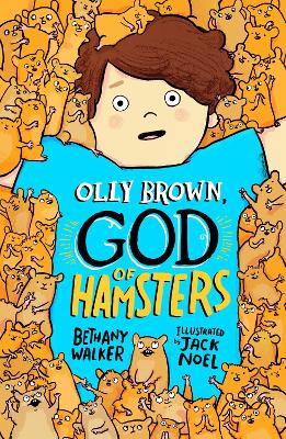 Book cover for Olly Brown, God of Hamsters