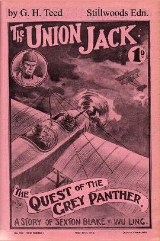 Cover of The Quest of the Grey Panther