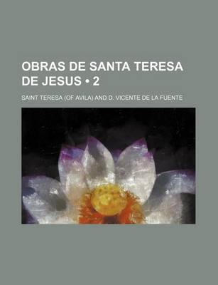 Book cover for Obras de Santa Teresa de Jesus (2)