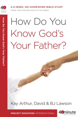 Book cover for How Do you Know God's your Father