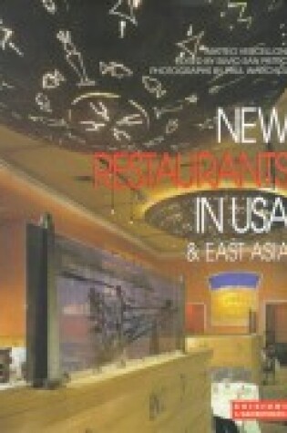 Cover of New Restaurants in the USA and Japan