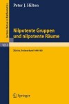 Book cover for Nilpotente Gruppen Und Nilpotente Raume