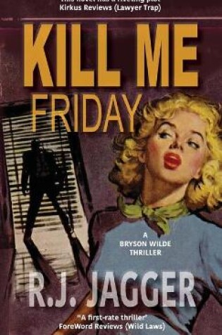 Cover of Kill Me Friday