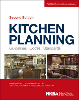 Book cover for Kitchen Planning: Guidelines, Codes, Standards 2e
