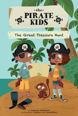 Book cover for The Great Treasure Hunt