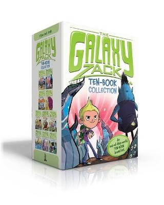 Book cover for The Galaxy Zack Ten-Book Collection (Boxed Set)