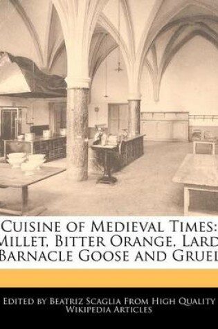 Cover of Cuisine of Medieval Times