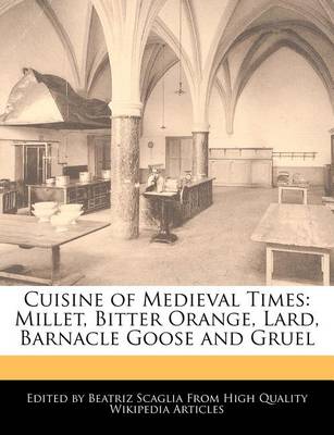 Book cover for Cuisine of Medieval Times