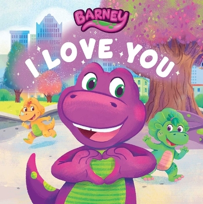 Book cover for Barney: I Love You