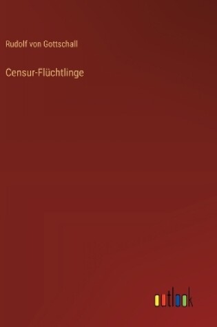 Cover of Censur-Flüchtlinge