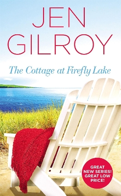 Book cover for The Cottage at Firefly Lake
