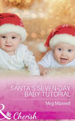 Book cover for Santa's Seven-Day Baby Tutorial