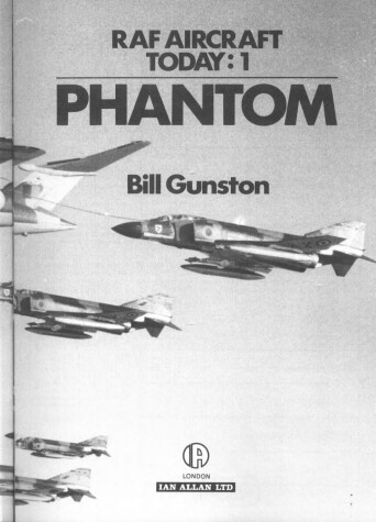 Book cover for Phantom